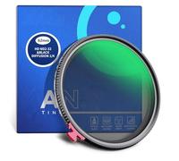 Variable Neutral Density Filter Optical Glass ND2 to ND32 5 Stop Water Resistant Coating Black Soft Diffusion 1/4 Filter