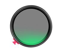 Variable Neutral Density Filter Optical Glass ND2 To ND32 5 Stop Water Resistant Coating Black Soft Diffusion 1/4 Waterproof ND
