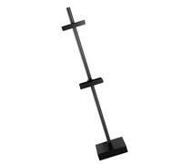 Variable Position Metal for Artists with Foldable, Black