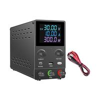 Variable Power Supply DC Laboratory Power Supply Adjustable Voltage Regulator Switched Mode Bench Nice Power Programmable(SPPS-B3010 Black)