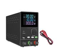 Variable Power Supply DC Laboratory Power Supply Adjustable Voltage Regulator Switched Mode Bench Nice Power Programmable(SPPS-A3010 Black)