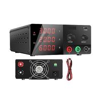 Variable Power Supply DC Laboratory Power Supply Adjustable Voltage Regulator Switched Mode Bench Nice Power Programmable(R-SPPS3020 485 Black)