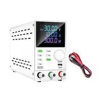Variable Power Supply DC Laboratory Power Supply Adjustable Voltage Regulator Switched Mode Bench Nice Power Programmable(SPPS3010D White)
