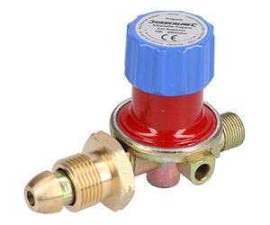 Variable Propane Gas Regulator 0.5 to 4 BAR for Calor Gas Bottles etc SIL215
