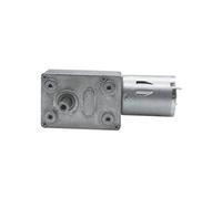 variable reduction 12v 1 Rpm Motor JGY370 12v Curtain Dc Gear Rc Motor High Torque Self-locking Motor geared electric (Color : 12V, Size : 1rpm)