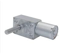 variable reduction Geared Small Dc Motor JGY370 12v Gear Reduction Box Permanent Magnet Dc Electric High Torque Speed Motor M8 screw screw shaft geared electric (Color : 12V, Size : 0.6rpm)