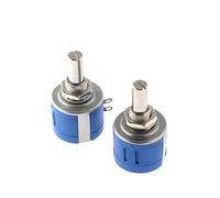 Variable Resistor 2PCS Multi turn precision potentiometer 3540s WXD3-13B 3540 104 503 5K 10K 203 102 103 104 502(5K Ohm)