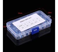 Variable Resistor 500ohm to 1M Ohm Trimpot Set - 10 Values from 500Ω 1K 2K 5K 10K 20K 50K 100K 200K 1M, 10 pcs Each, Horizontal Film Potentiometer for Electronic Projects