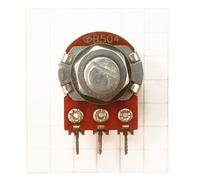 Variable Resistor Potentiometer Flatted 6mm D Shaft Linear B Taper Pot D (B500K)