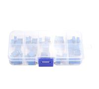 Variable Resistor Set Adjustable Trimmer Resistor Assortment Kit Set 100/200/ 500/ 1k/ 2k/ 5k/10k/20k/100k/500k Ohm Trimmer Resistor for DIY UseElectronic Component