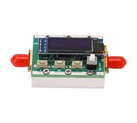 Variable RF Attenuator, 1-3800MHz Programmable Attenuator 0-31dB Adjustable 1dB Step Digital Module with RP SMA Interface for Instruments,Input 50Ω Output 5V MiniUSB,Less Than