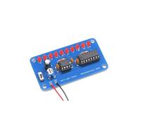 Variable Speed 4017 Light Chaser Electronics Soldering Kit