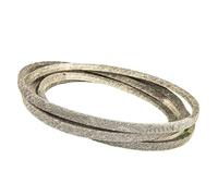 Variable speed belt Rubber Drive Belts For 50" For Time Cutter Z For T/oro 110-6892 Lawn Mower Dry Cloth 1/2 "x 140" A138 Mower Belt Clutch Belt