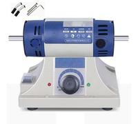 Variable Speed Bench Lathe Polisher Buffer for Jewelry Making and Lapidary Work