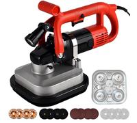 Variable Speed Concrete Grinder, 600-3000 RPM All-Copper Motor, 3600W Electric Floor Sander for Polishing Concrete Ground