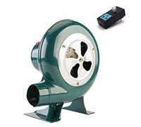 Variable Speed Electric Forge Blower, Low Noise Centrifugal Air Compressor for Barbecues and Blacksmithing