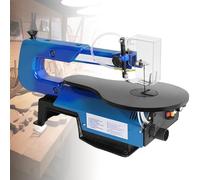 Variable Speed Electric Fret Saw, 16 Inch Scroll Saw with 45° Adjustable Table for Precision Woodworking and Multi-Function Projects