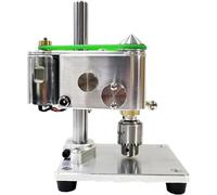 Variable Speed Mini Bench Drill Press, Industrial Grade Precision Drilling Machine for Watch Repair and DIY Projects
