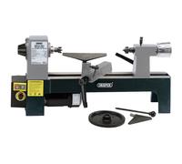 Variable Speed Mini Wood Lathe, 250W