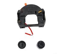 Variable Speed On Off Switch Governor Speed Regulating Switch for Rotary Tool 5 Files Control 220V Plastic Replacement Part 45x35mm Compatible for Electric Grinder