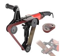 Variable Speed Pipe Polisher Sander 800W, 6 Speeds Stainless Steel Pipe Polishing Machine with 50 Sanding Belts for Metal Plastic Aluminum Iron