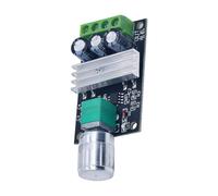Variable Speed Regulator with PWMs Technology and LED Brightness for Model Enthusiasts PWM Module for Robotics and Lighting