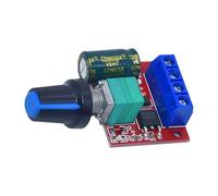 Variable Speed Regulator with PWMs Technology and LED Brightness for Model Enthusiasts PWM Module for Robotics and Lighting
