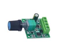 Variable Speed Regulator with PWMs Technology and LED Brightness for Model Enthusiasts PWM Module for Robotics and Lighting