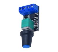 Variable Speed Regulator with PWMs Technology and LED Brightness for Model Enthusiasts PWM Module for Robotics and Lighting