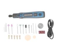 Variable Speed Rotary Tool - 3 Speeds 5000-15000RPM, Cordless Multi - Purpose Engraving Sharpening Polishing for Wood Plastic Metal with Long Battery Life
