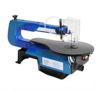 Variable Speed Scroll Saw with Dust Port, 10 Blades & LED Light, 2-Inch Cutting Thickness for Pattern Cutting, PVC Pipes - High-End Version