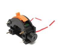 Variable Speed Switch Governor Regulating Kit for Rotary Tool, 5-File Control Non-Linear, 220V Plastic On Off Set for Electric Grinder