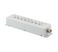 Variable Step Attenuator 0-82dB RF Signal Attenuator Module 50 Ohm Impedance 250MHz Frequency Range 8-Segment Control For Amateur Radio Transmitter Communication Testing