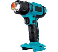 Variable Temperature Cordless Heat Gun with LED Display - Fast Heating Hot Air Tool for DIY, Home Improvement & Industrial Applications