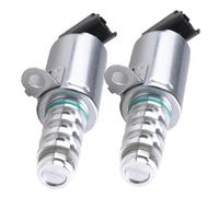 Variable Timing Solenoi Compatible with C&itroen for C5 2004-2008 for C6 2006-2008 9648620580 1920.HE Engine Camshaft Oil Control Timing VVT Solenoid Valve(2pcs)