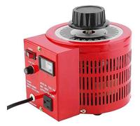 Variable Transformer AC Voltage Regulator Transformer Converter 500VA-3000VA Built-in Copper Coil for Power Supply,3KVA