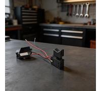 Variable Trigger Switch Compatible With 16a 5e4 Electric Blower, Infinite Adjustment Control For Dc 7.2-24v Battery Tools, Replacement Part(A)