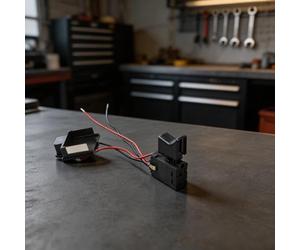 Variable Trigger Switch Compatible With 16a 5e4 Electric Blower, Infinite Adjustment Control For Dc 7.2-24v Battery Tools, Replacement Part(A)