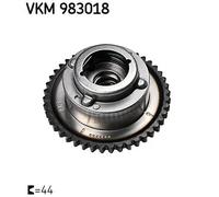 Engine Timing Camshaft Adjuster SKF VKM 983018 Fits Mercedes-Benz C-Class