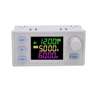 Variable Voltage Regulator DC 6 to 36V Input DC 0 to 36V Output Digital Display Converter Module with 60W Power Capacity and Adjustable Current Limits for Laboratory and