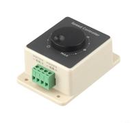 Variable Voltage Regulator Module 120W Power Control Unit DC 10V to 60V Motor Governor with Knob Adjustment