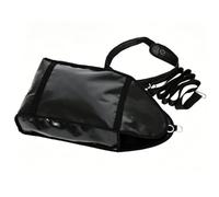 Variable Weight Sandbag Trainer Kit for Strength and Speed Training - Includes 3 Sandbags and Comfort Waist Belt (Black)
