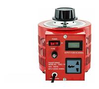 Variac Variable Transformer AC Voltage Regulator Transformer Converter 500VA-3000VA Built-In Copper Coil for Power Supply Durable, Versatile, Wide Range of Applications ( Color : 1KVA LCD Screen , Siz