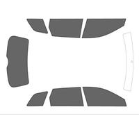 Variance Auto Tinted Films for Car Complete Kit, Black 20
