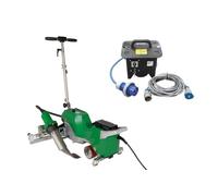 Variant 700 230V/3680W High-Speed Automatic Plastic Welder - 50mm Nozzle - 176.859 - with RCCB Box & Extension Cable