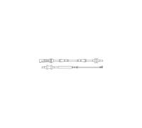Variant2 Delphi Front Brake Pad Wear Sensor Genuine OE Quality Braking Part