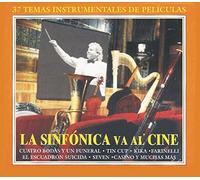 Varias Orquestas - La Sinfónica Va al Cine