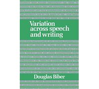 Variation across Speech and Writing
