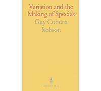 Variation and the Making of Species: How mutation, recombination and selection interact to shape animal diversity