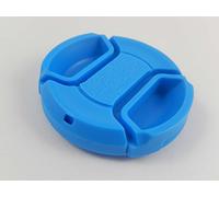 Variation vhbw Lens Cap 37 mm Inner Grip Snap On Red for Olympus 17 mm 2.8 (ES-M1728).